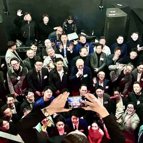 大忘年会「未来へ繋がる人の繋がりを！」広島中支部中⑨地区会