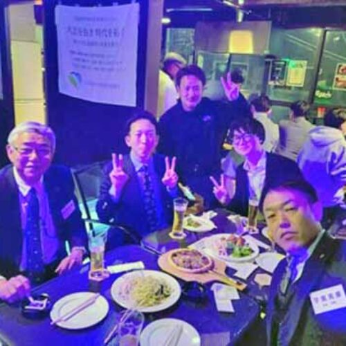 「OB交流忘年会2025 ～2025年 本音で語ろう～」広島中支部青年部