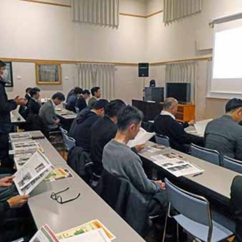 「新会員ミニ体験報告～新入会員との交流 NEW FACE TALK～」尾道支部例会