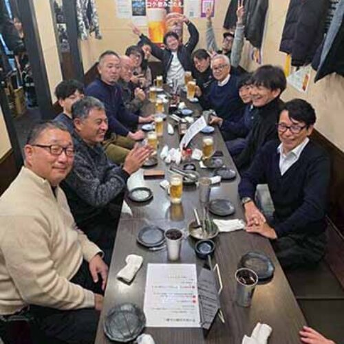 「忘年夜会（ぼうねんやかい） – 経営者が本音で語り合う宵 -」広島西支部佐伯地区会