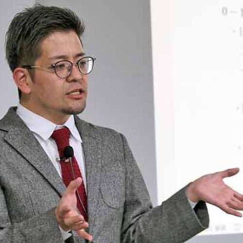 第7回県理事会　学習会（12/15開催）「中小企業を取り巻く情勢」