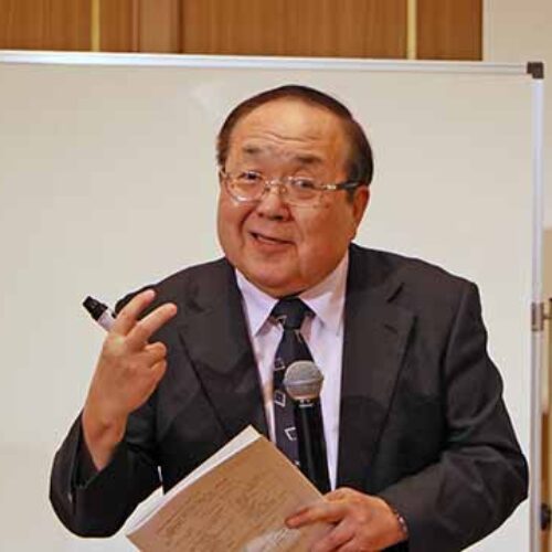 「中・西・北支部合同新年互礼会に参加して」広島中支部中①地区会