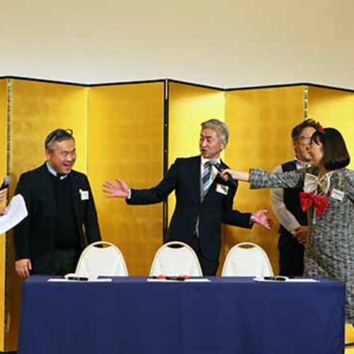 中・西・北支部合同新年互礼会「2025年を総括し、2026年の羅針盤を探る！～激動の時代を勝ち抜く経営戦略～」に参加　広島西支部西地区会