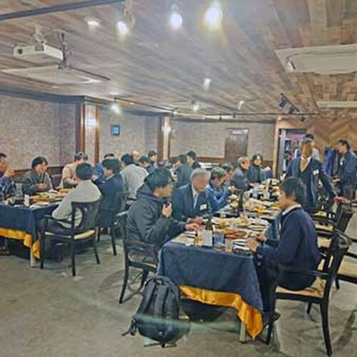 「新年互例会～相互理解を深める」福山支部D地区会