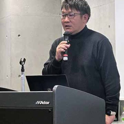 「i STAGE代表 今橋宏輔氏 自己紹介発表」福山支部E地区会