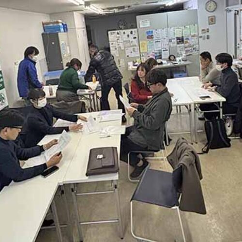 討論例会「明日から何をする？」福山支部K地区会
