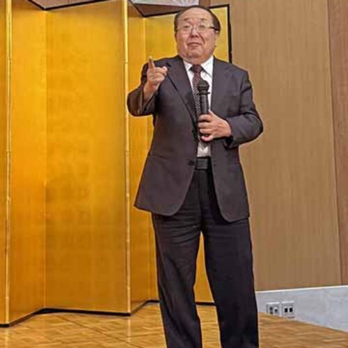 〈新春講演会・新年互礼会〉「どうなる日本2026年〜世界と日本の政治経済情勢〜」福山支部S地区会