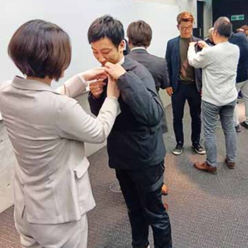 「福山支部入会式 ～新会員オリエンテーション～」福山支部K地区会