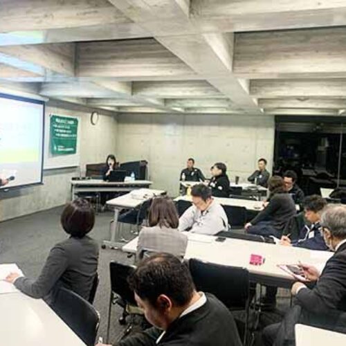 「地区会活動と経営は不離一体？～事務局から見た同友会～」福山支部P地区会