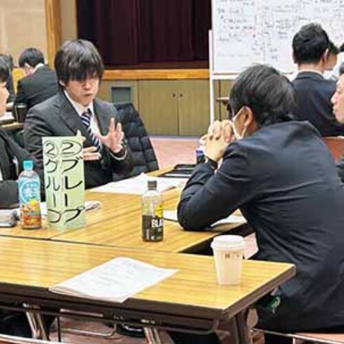 幹部社員研修第5講「自立企業型を支える幹部の使命とは？」呉支部求人社員共育委員会